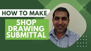 How to Make Shop Drawing SubmittalHow to Fill Shop Drawing Submittal [upl. by Croix151]