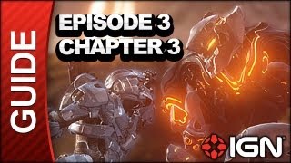 Halo 4  Spartan Ops Catherine Legendary Walkthrough Part 3  Spartan Mountain [upl. by Annahsal]