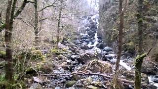 The Lodore Falls Borrowdale Cumbria [upl. by Yojenitsirk77]