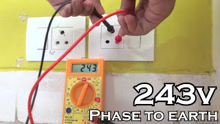 Earth Leakage Faults in house wiring explained [upl. by Anetta]