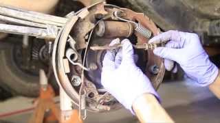 How To Change Drum Brakes [upl. by Grodin]