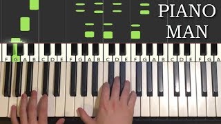 Billy Joel  Captain Jack Piano Tutorial [upl. by Annaehr127]