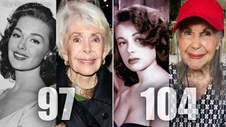 Oldest Living Actors 2024 95  How They Looked Young [upl. by Zina365]