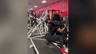 5x Figure Olympia Champion Cydney Gillon Leg Day Workout [upl. by Ojyram]