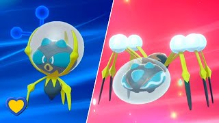 HOW TO Evolve Dewpider into Araquanid in Pokémon Sword and Shield [upl. by Brittni256]