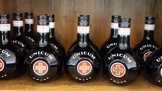 8 facts about Unicum  Hungarian drink \ Museum of Unicum has cheapest Unicum [upl. by Ahseenak]