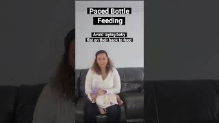 Paced bottle feeding [upl. by Zanlog]