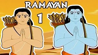 Ramayan  Animated Short Story For Kids  Part 1  Kahaniyaan [upl. by Englebert450]