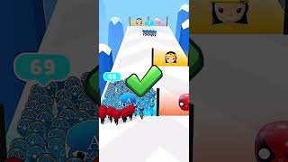 AGENT SUPER HERO RUN 🦸 ⭕️⭕️ game games funnyvideos funny viral trending [upl. by Melgar]