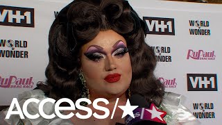 RuPauls Drag Race Eureka OHara On Her 2 Season Long Journey On The Show  Access [upl. by Earle]