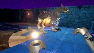 Minotaurs Maze  Early Access Trailer VR HTC Vive Oculus Rift [upl. by Ingles443]