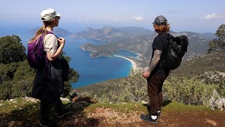 LYCIAN WAY TRAIL TURKEY  THE WORLDS MOST BEAUTIFUL HIKE [upl. by Mandych]