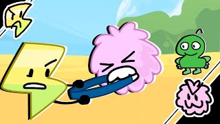 Tug O War But Lightning And Puffball Sing It FNFBFDI CoverReskin [upl. by Aissenav540]