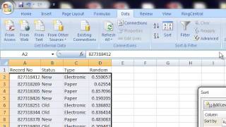 How to Create A Stratified Random Sample in Excel [upl. by Puna]