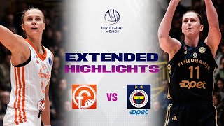 Beretta Famila Schio v Fenerbahce Opet  Full Game Highlights  EuroLeague Women 202425 [upl. by Xenophon]