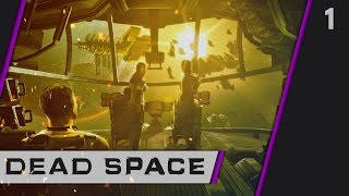 Прохождение Dead Space  1 Прибытие [upl. by Sixel398]