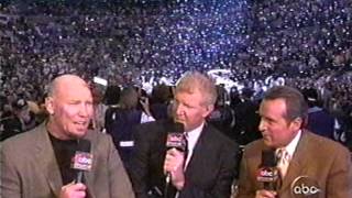 2003 NBA FINALS  Spurs Celebration [upl. by Linden]