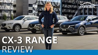 2021 Mazda CX3 Range Review carsalescomau [upl. by Chiarra239]