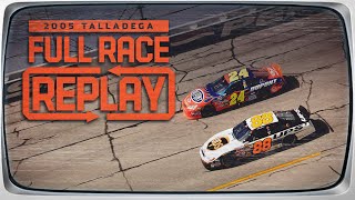 2005 UAWFord 500 from Talladega Superspeedway  Classic NASCAR Full Race Replay [upl. by Searle]