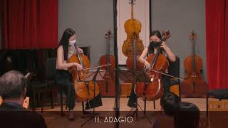 Barrière Sonata No 10 in G Major for 2 cellos [upl. by Abra614]