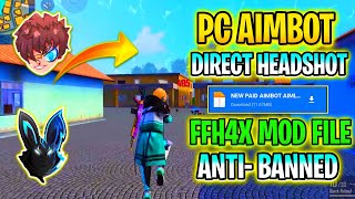 Free Fire Auto Pc Headshot Config File 🎯 Macro Aimbot Aim Fov  Regedit ‼️ Antiban Free Fire Script [upl. by Winikka]