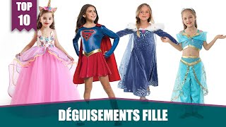 10 MEILLEURS DÉGUISEMENTS FILLE [upl. by Ahsian]