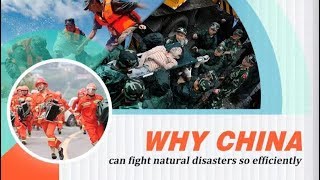 Why China can fight natural disasters efficiently [upl. by Marjy660]