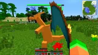 Minecraft  Pokecube  Charizard e raichu [upl. by Cally194]