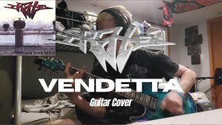 Irate  Vendetta GUITAR COVER [upl. by Uokes]