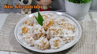 CARA MEMBUAT KLEPON UBI ISI GULA MERAH [upl. by Airdnaz]