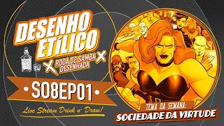 S08EP01  SOCIEDADE DA VIRTUDE [upl. by Llehsem]