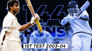 Ganguly grit saves India  From the Vault [upl. by Ardnuassac134]