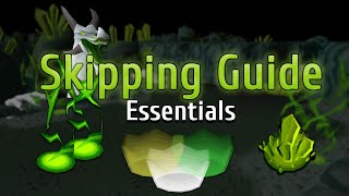 OSRS  How to Melee Skip amp Mage Skip  Skipping GUIDE The Great Olm [upl. by Marius]