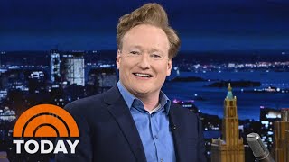 Watch Conan O’Brien return to ‘Tonight Show’ after 15 years [upl. by Herald]