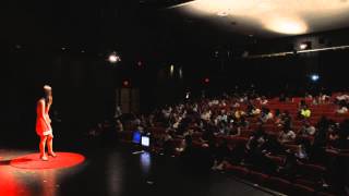 Origami Everglades  social art for sustainability Lynn Min at TEDxBocaRaton [upl. by Dougall979]