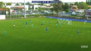 LFNA TV  Résumé Libourne FC VS Romorantin [upl. by Lieno]