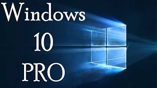 How To Install Windows 10 Pro 32Bit Or 64Bit 2016 [upl. by Yssirk]