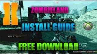 Black Ops 2 Zombieland Tutorial  Download PS3XBOXPC [upl. by Armilda]