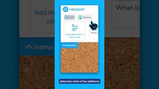 How to create a Collaborate Board on Nearpod 📌 💬 NearpodTips Shorts [upl. by Wehttan]