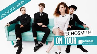 Echosmith  Live on Tour 2015 official Tourtrailer [upl. by Zilef587]