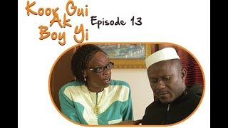 Koor gui ak Boy yi avec Maman Aicha Dinama nekh Episode 13 [upl. by Tserof]