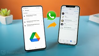 How to Restore WhatsApp Messages from Google Drive to iPhone [upl. by Waylin]