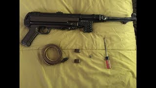 Mp40 Sling Installation [upl. by Hizar]