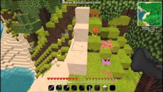 Lets Play Minecraft Mo Creatures and Biomes O Plenty Part 1 [upl. by Atnuhs358]