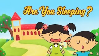 Are You Sleeping Brother John  Frère Jacques in English  Nursery Rhymes for Kids by Luke amp Mary [upl. by Kalvn]