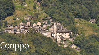 Corippo Valle Verzasca  October 2015  Ticino Switzerland [upl. by Idihsar]