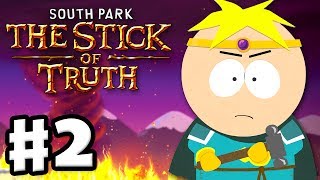 South Park The Stick of Truth  Gameplay Walkthrough Part 2  Paladin Butters PC [upl. by Dnamron]