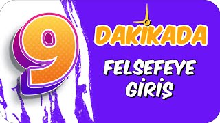 9dkda FELSEFEYE GÄ°RÄ°Å [upl. by Sayce]