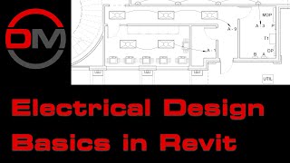 Electrical Design Basics in Revit [upl. by Ehling]