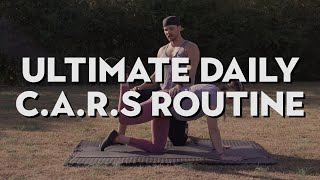 Kinstretch Ultimate Daily CARs Routine Do This Everyday [upl. by Annairdua]